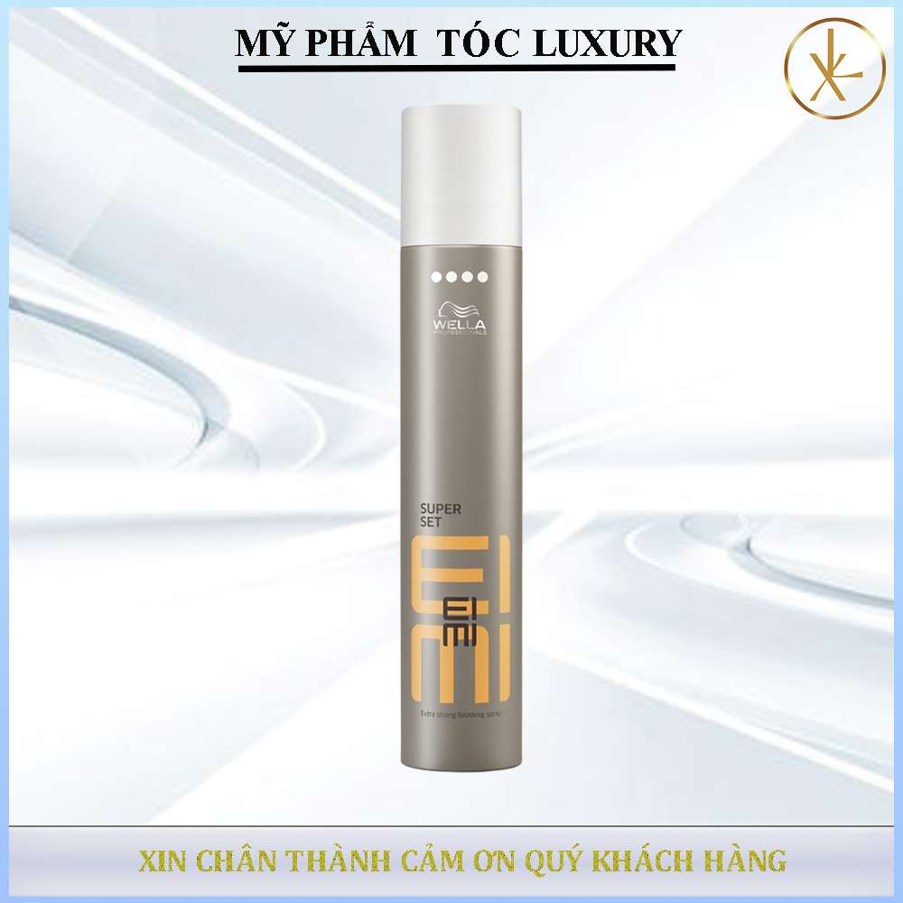 Keo xịt tạo kiểu tóc Wella Eimi Super Set 300ml